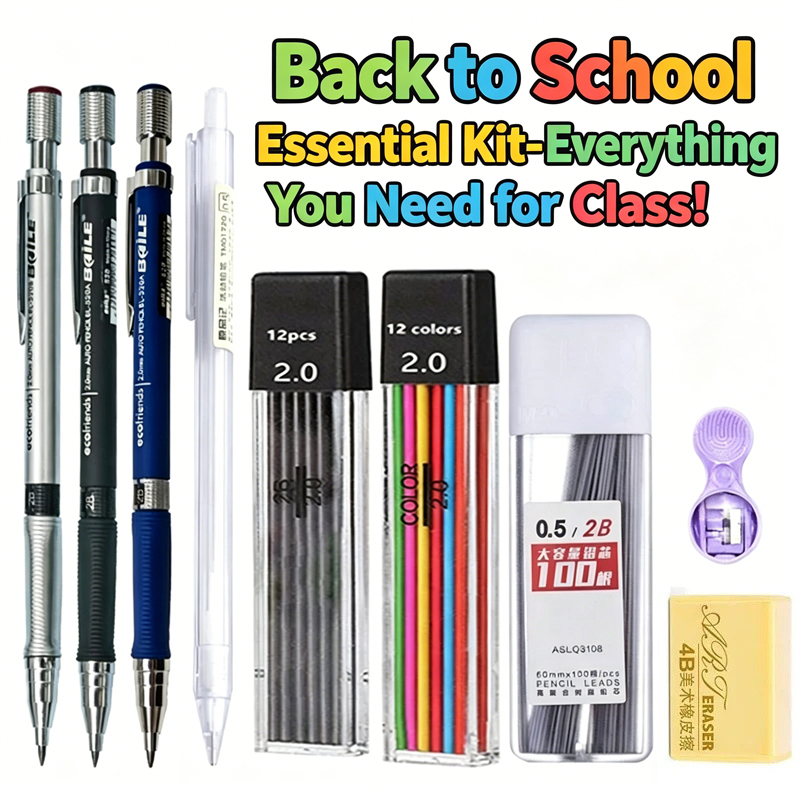 Staedtler Pencil Lumocolor - 2-9PCS Mechanical Pencil Set 2.0 mm