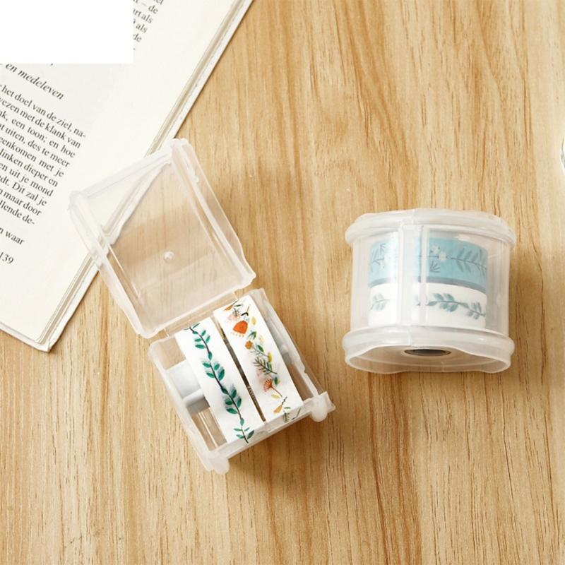 4Pcs Light Weight Tape Dispens - Tape Dispenser Weighted ulasan dan harga