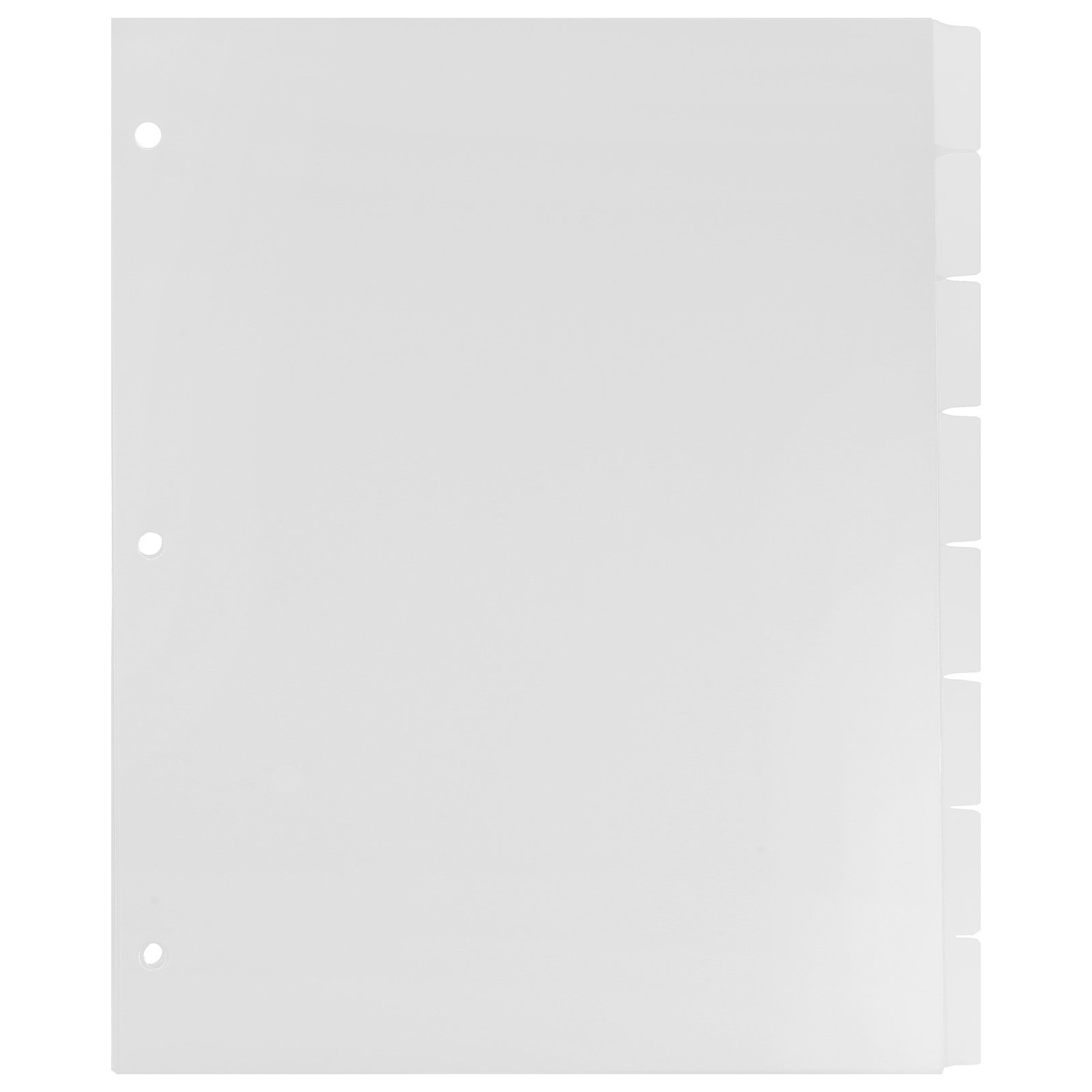 8Sheets Premium PP Index Divid - Tab Divider A4 ulasan dan harga