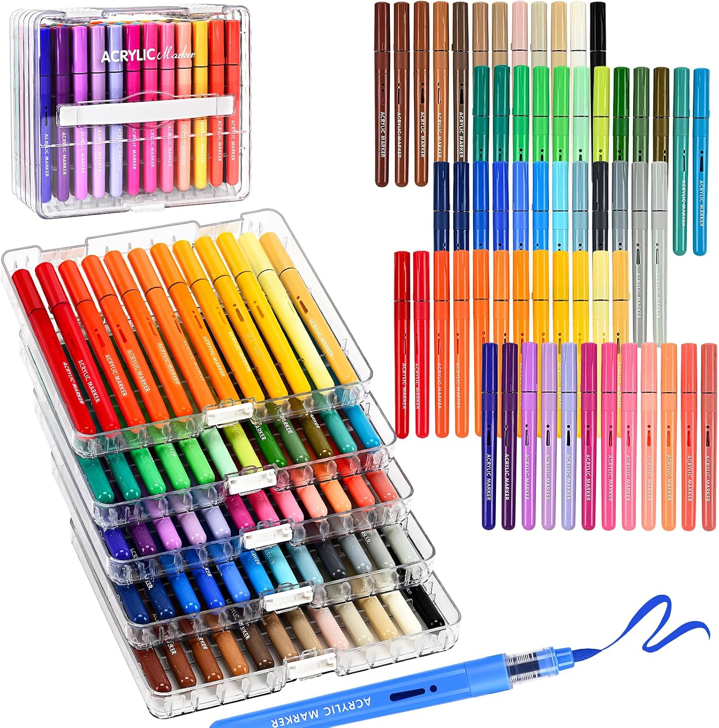Acrylic Paint Art Marker Pen 1 - Copic Marker Classic ulasan dan harga