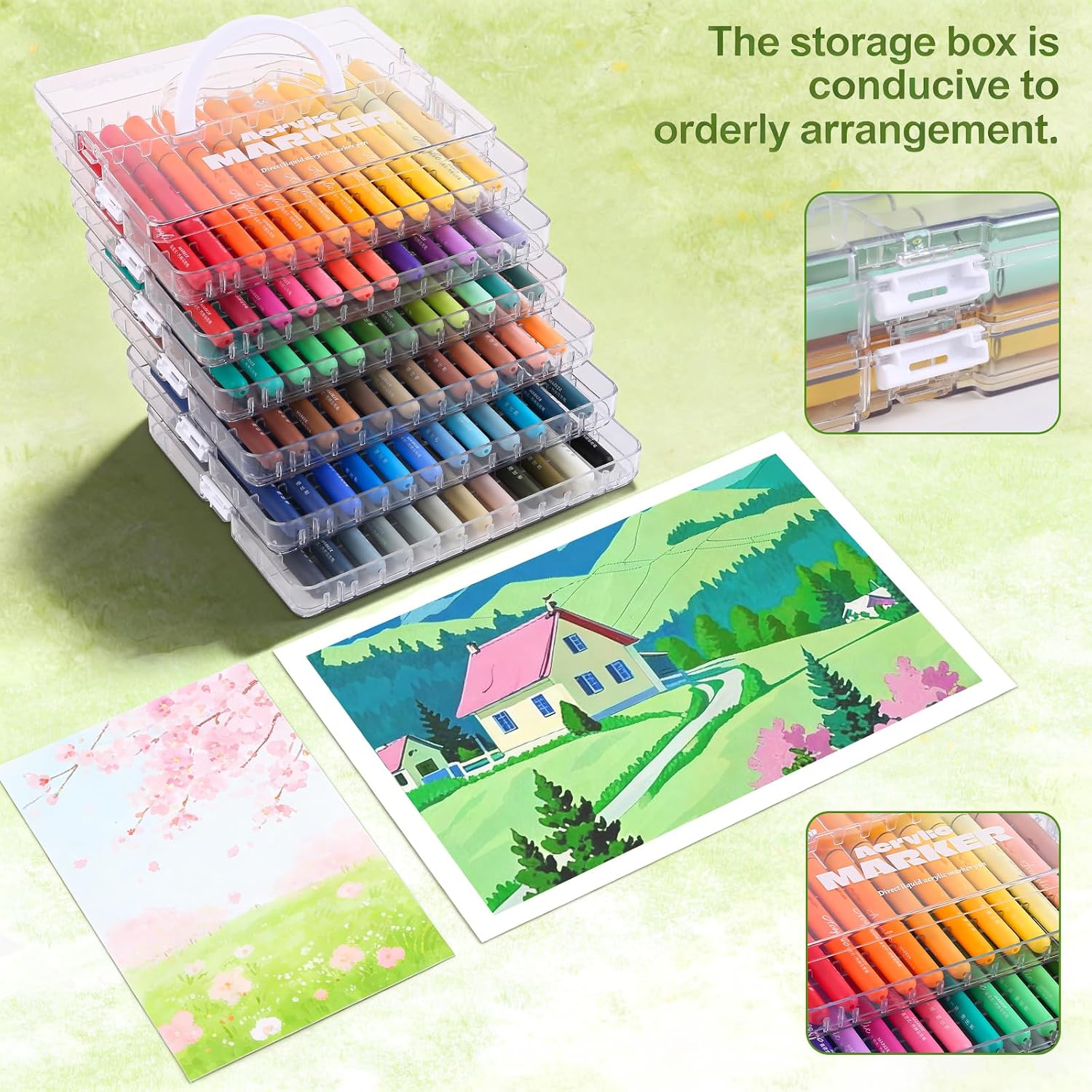 Acrylic Paint Art Marker Pen 1 - Copic Marker Classic ulasan dan harga