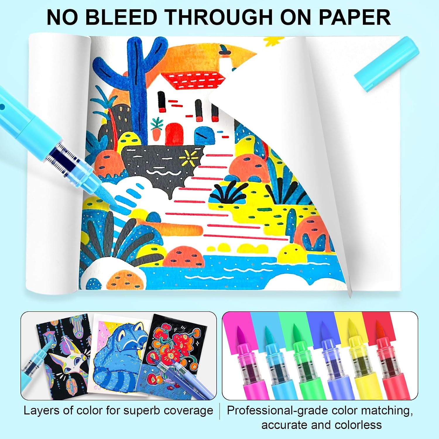 Acrylic Paint Art Marker Pen 1 - Copic Marker Classic ulasan dan harga