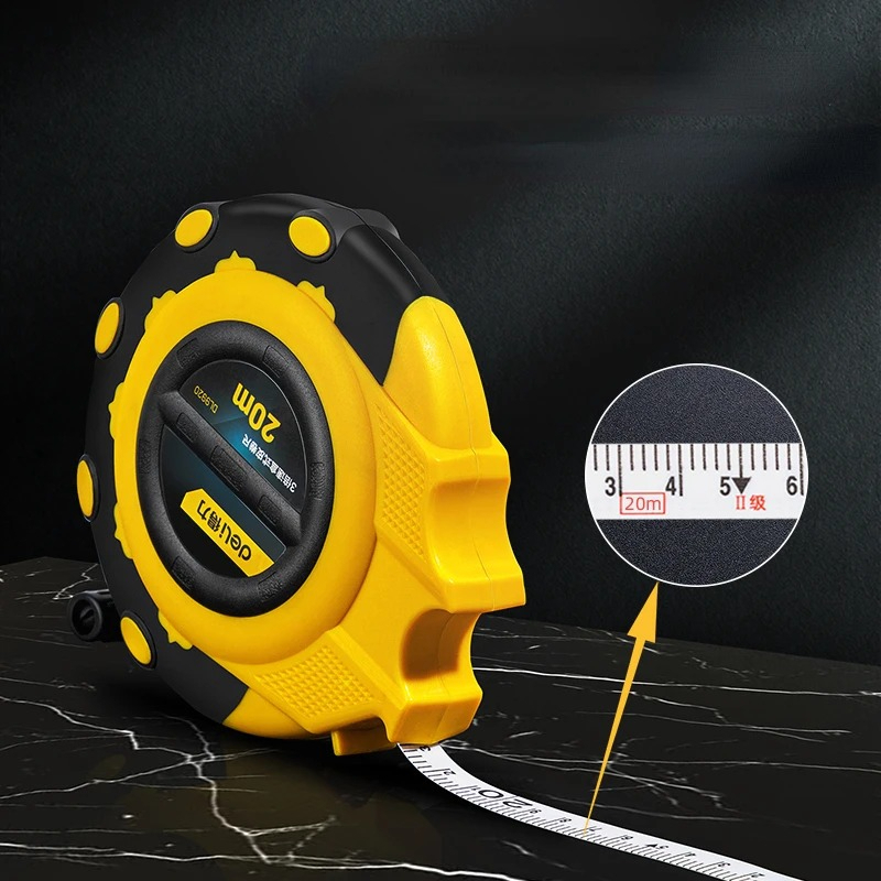 Deli Retractable Fiberglass Ta - Tape Dispenser Weighted ulasan dan harga