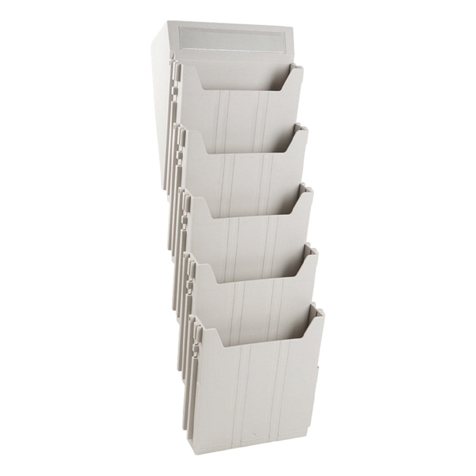 Wall Mounted File Organizer Ad - Magazine Holder Rack ulasan dan harga