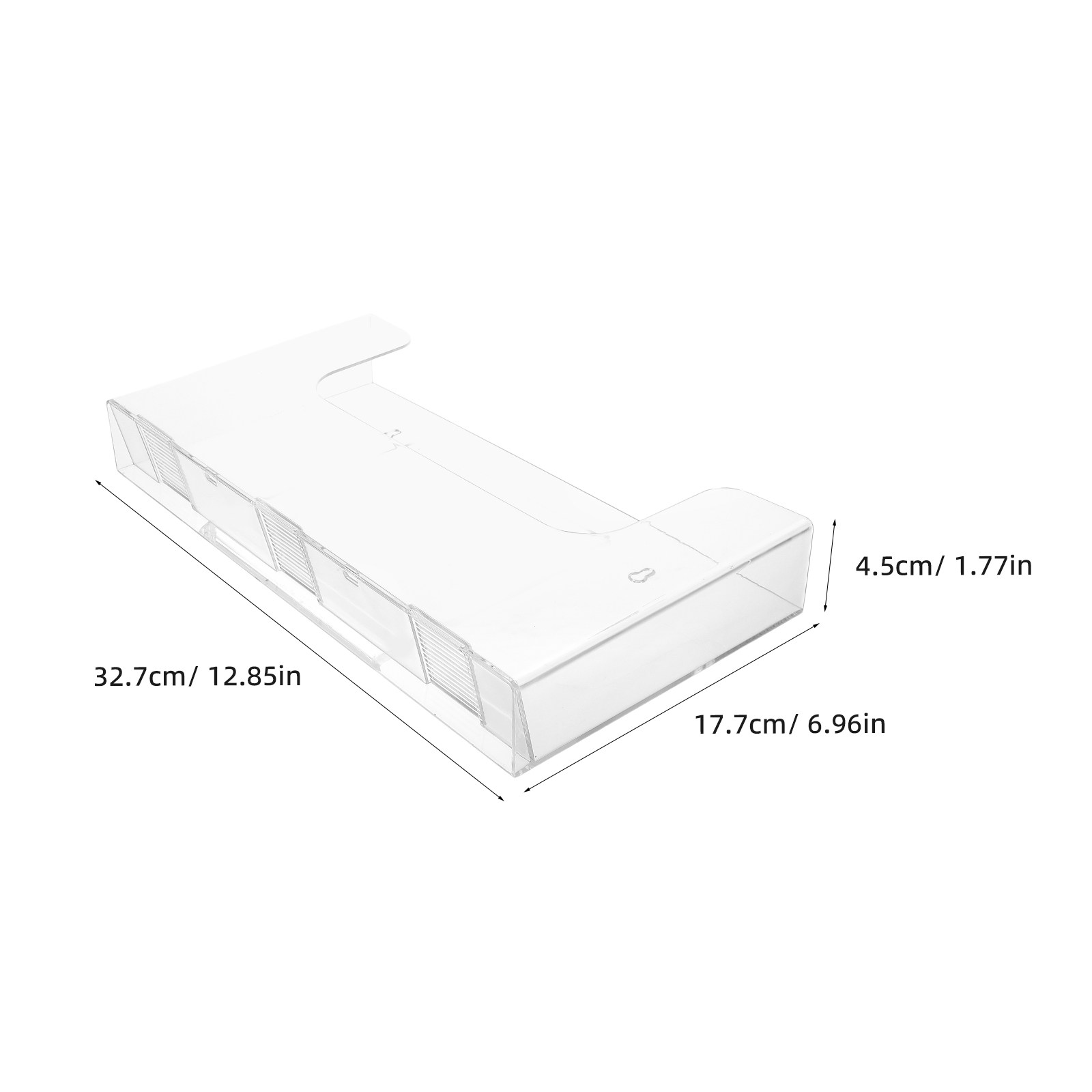 Acrylic Wall File Holder 2 Pac - Magazine Holder Rack ulasan dan harga