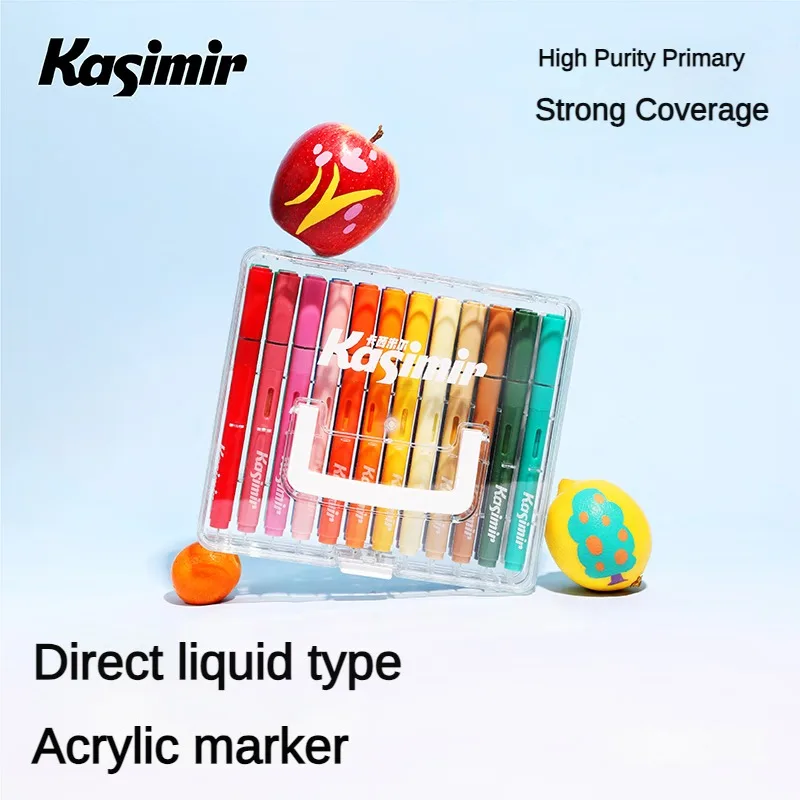 KASIMIR 84/24 Colors Acrylic M - Copic Marker Classic ulasan dan harga