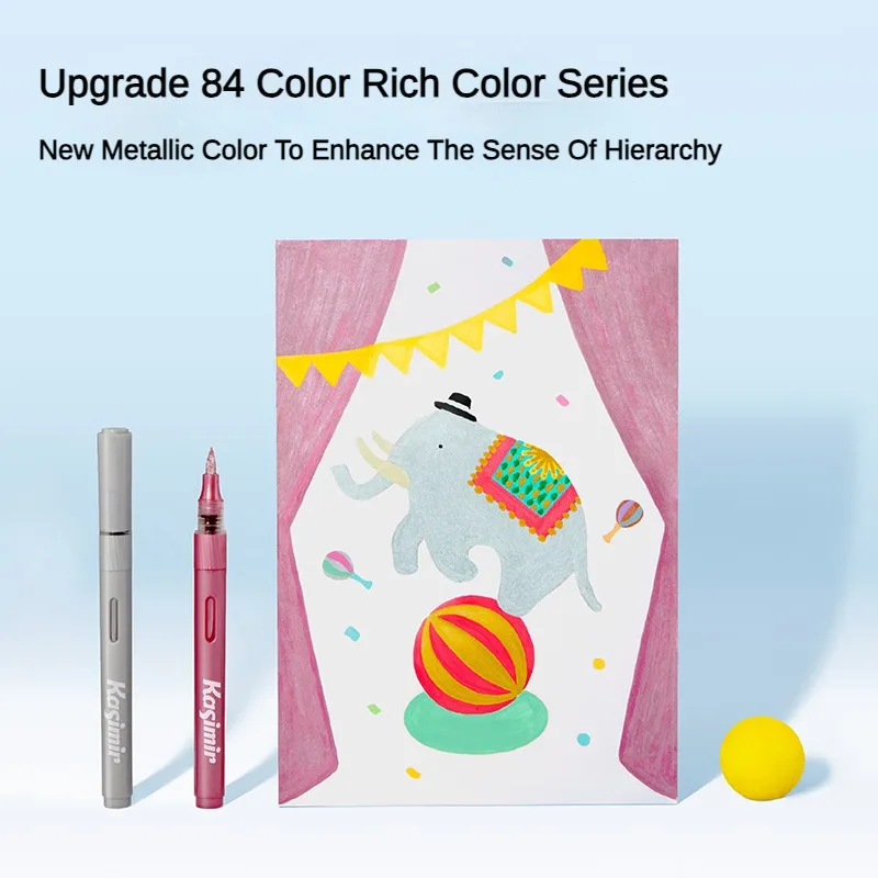 KASIMIR 84/24 Colors Acrylic M - Copic Marker Classic ulasan dan harga