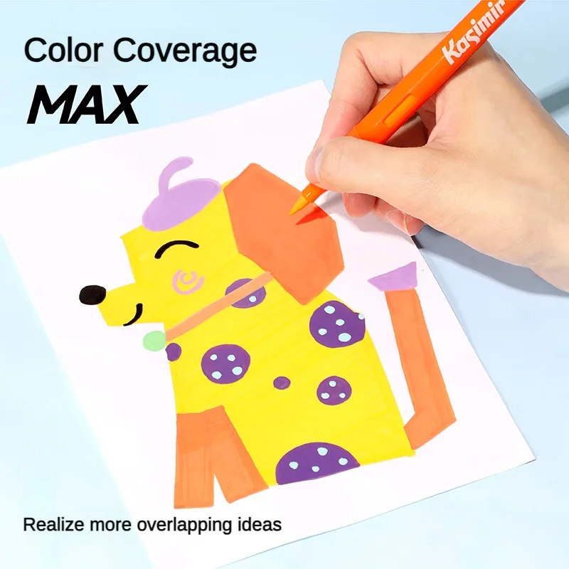 KASIMIR 84/24 Colors Acrylic M - Copic Marker Classic ulasan dan harga