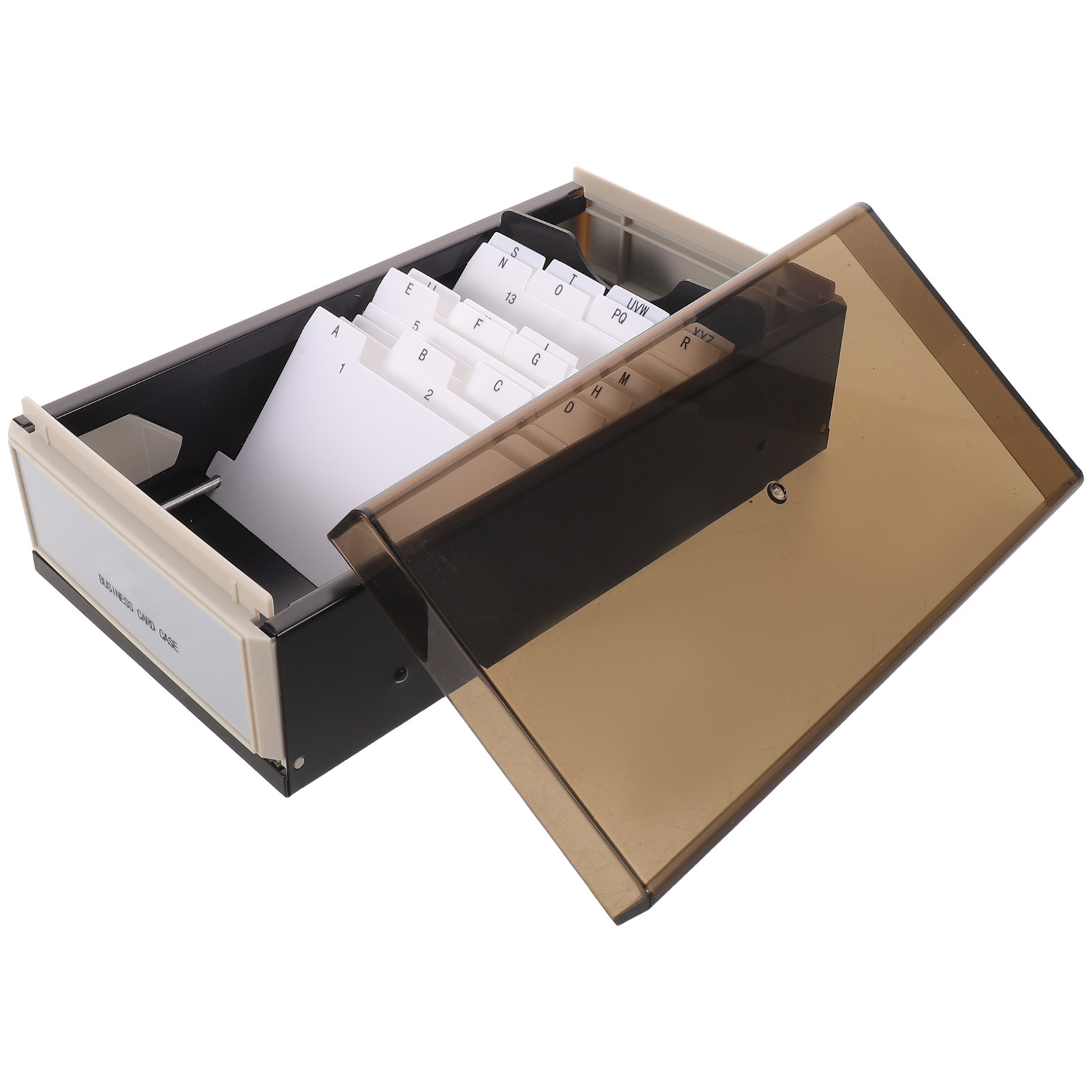 Large Business Card Storage Bo - Card Index Box ulasan dan harga