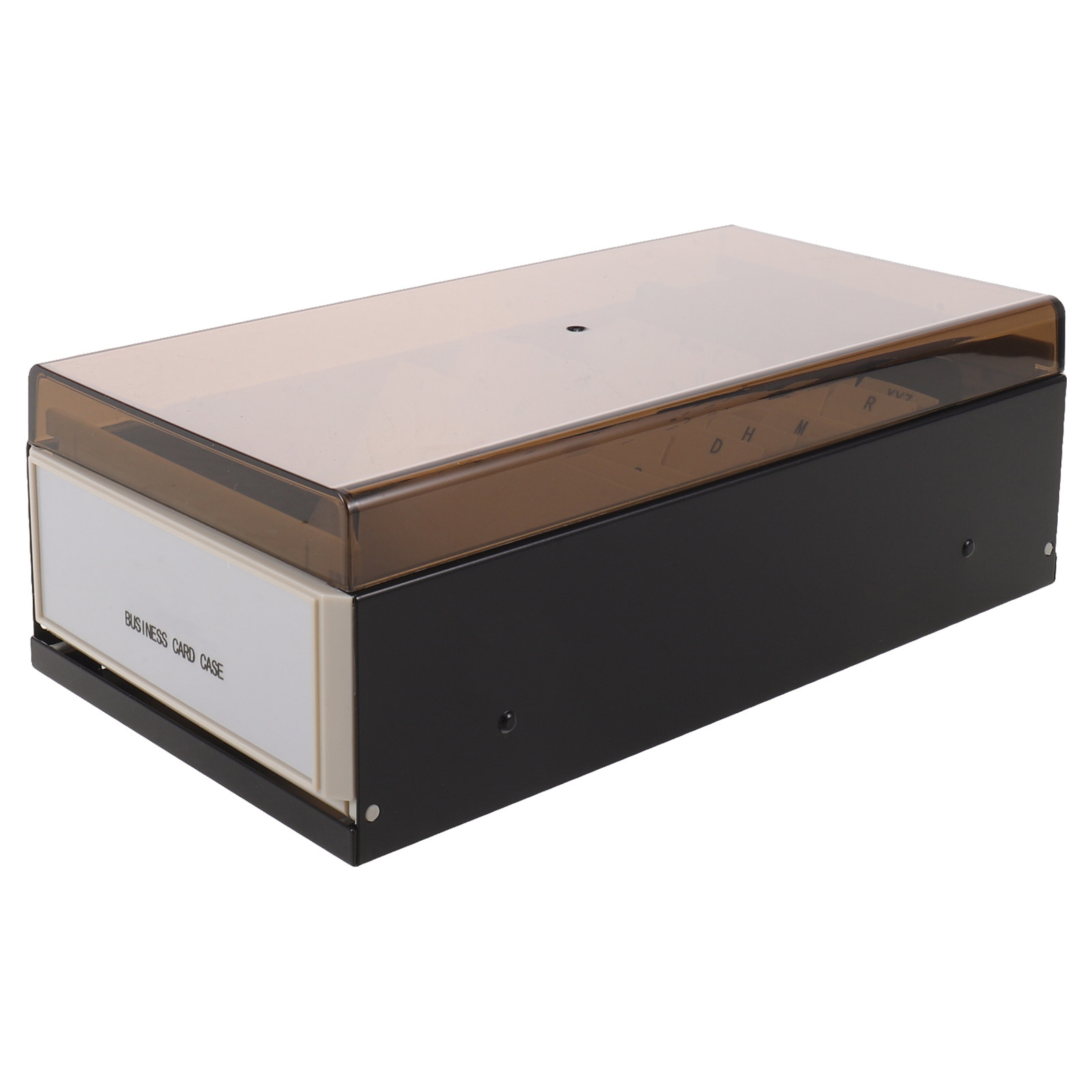 Large Business Card Storage Bo - Card Index Box ulasan dan harga