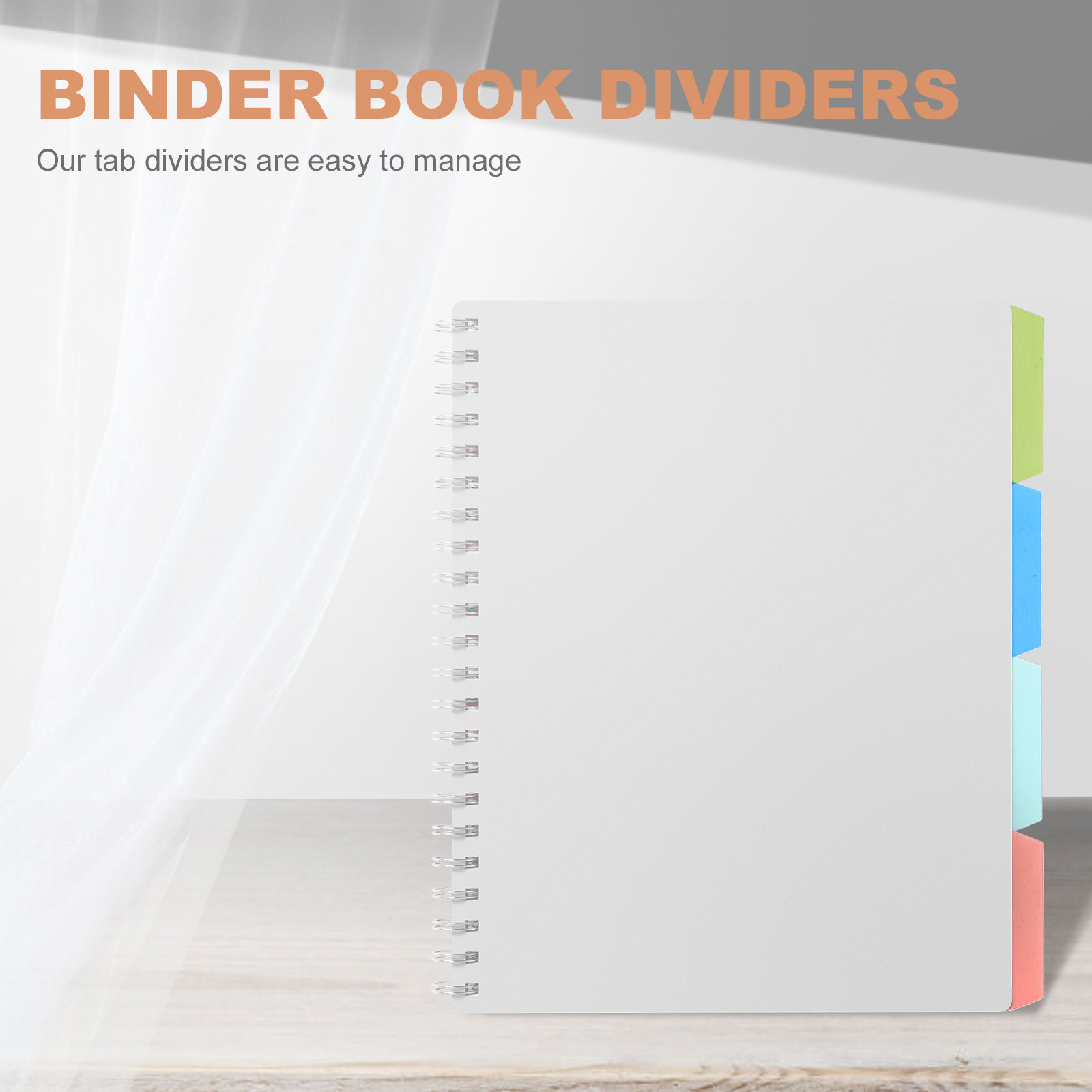 4Sets Premium Plastic Binder T - Tab Divider A4 ulasan dan harga