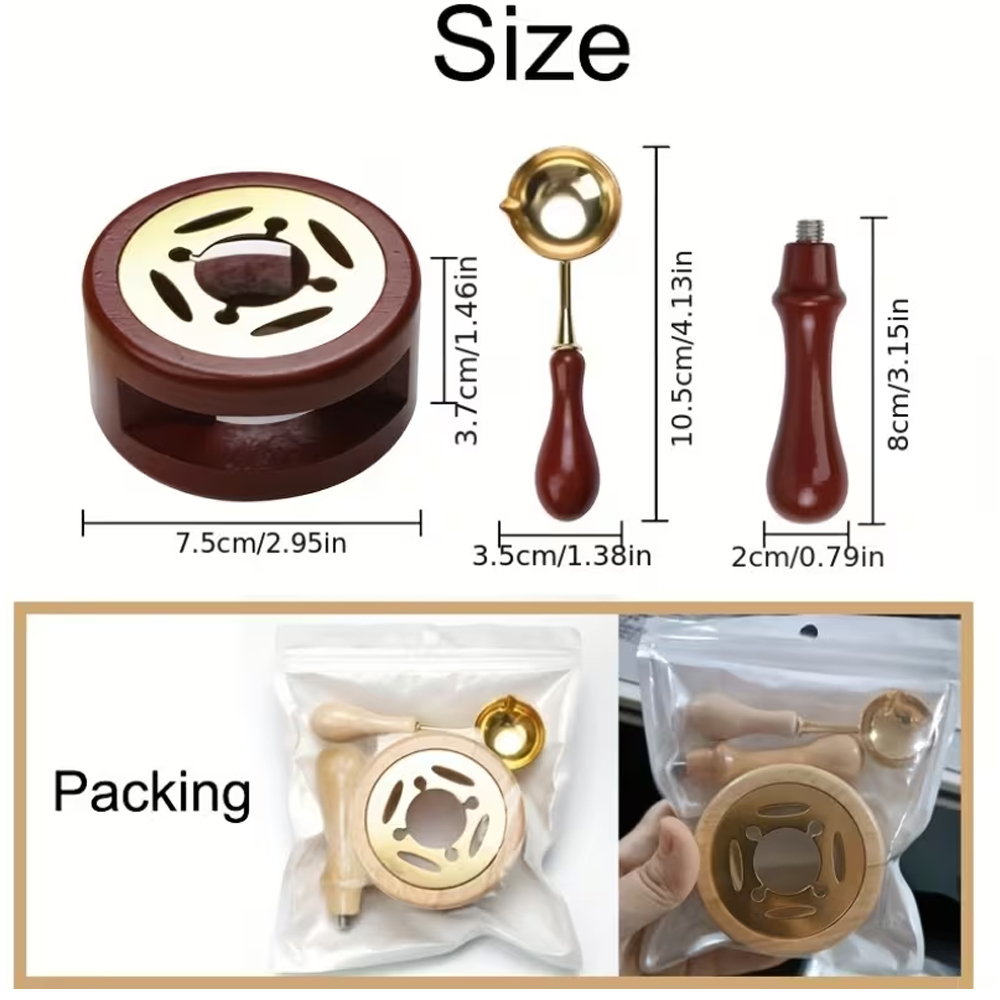Custom Wax Seal Stamp Kit Pers - Wax Seal Stamp Set ulasan dan harga
