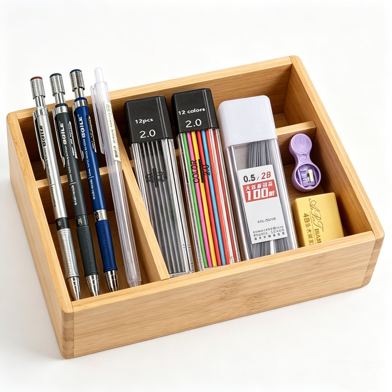 2-9PCS Mechanical Pencil Set 2 - Staedtler Pencil Lumocolor ulasan dan harga