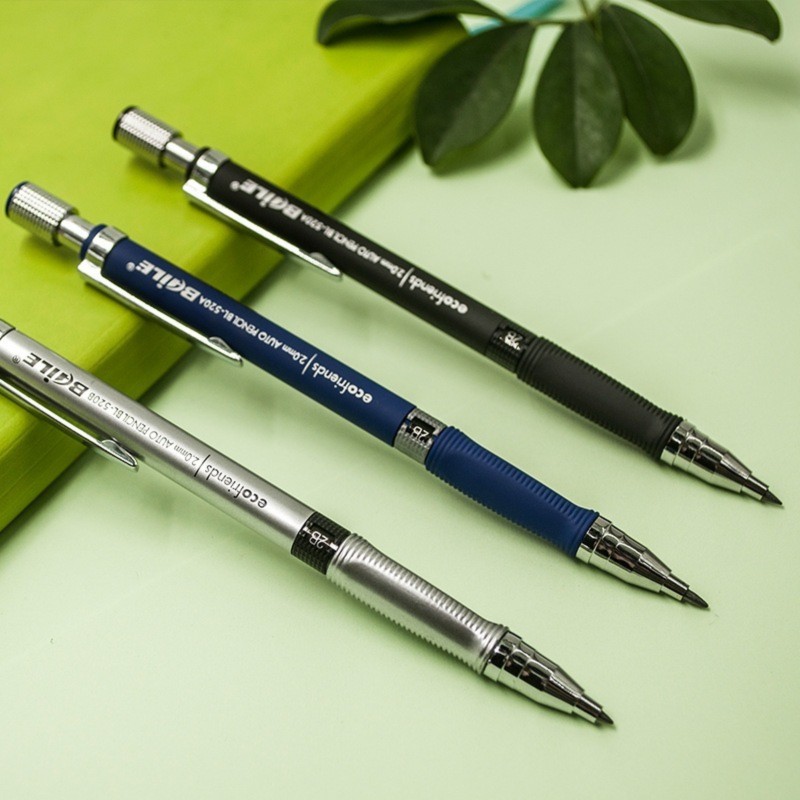 2-9PCS Mechanical Pencil Set 2 - Staedtler Pencil Lumocolor ulasan dan harga