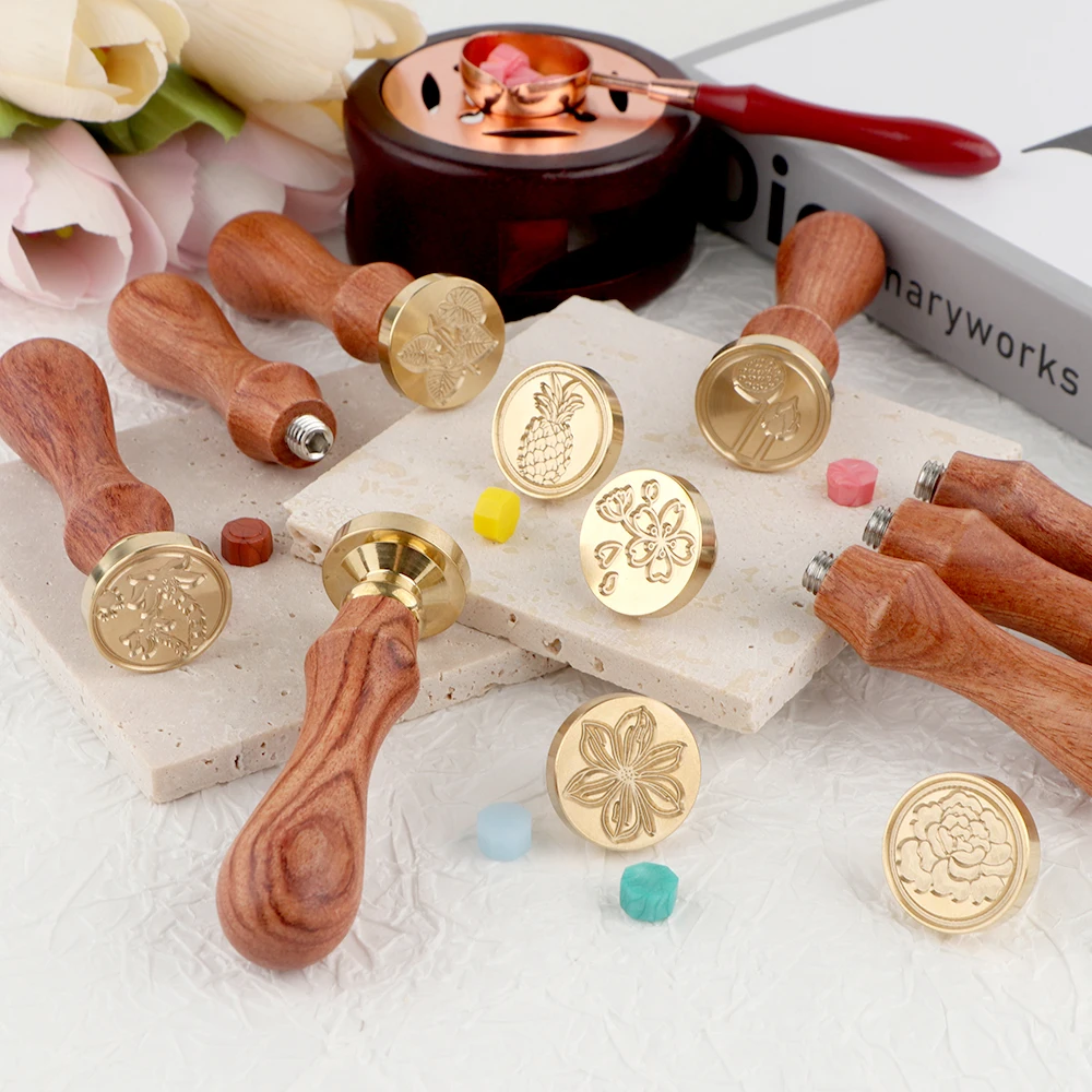 Wax Seal Stamp Set 1 Removable - Wax Seal Stamp Set ulasan dan harga