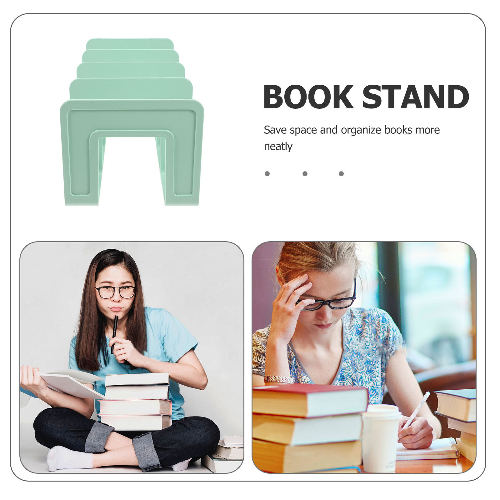 Desktop Book Organizer with Mu - Magazine Holder Rack ulasan dan harga