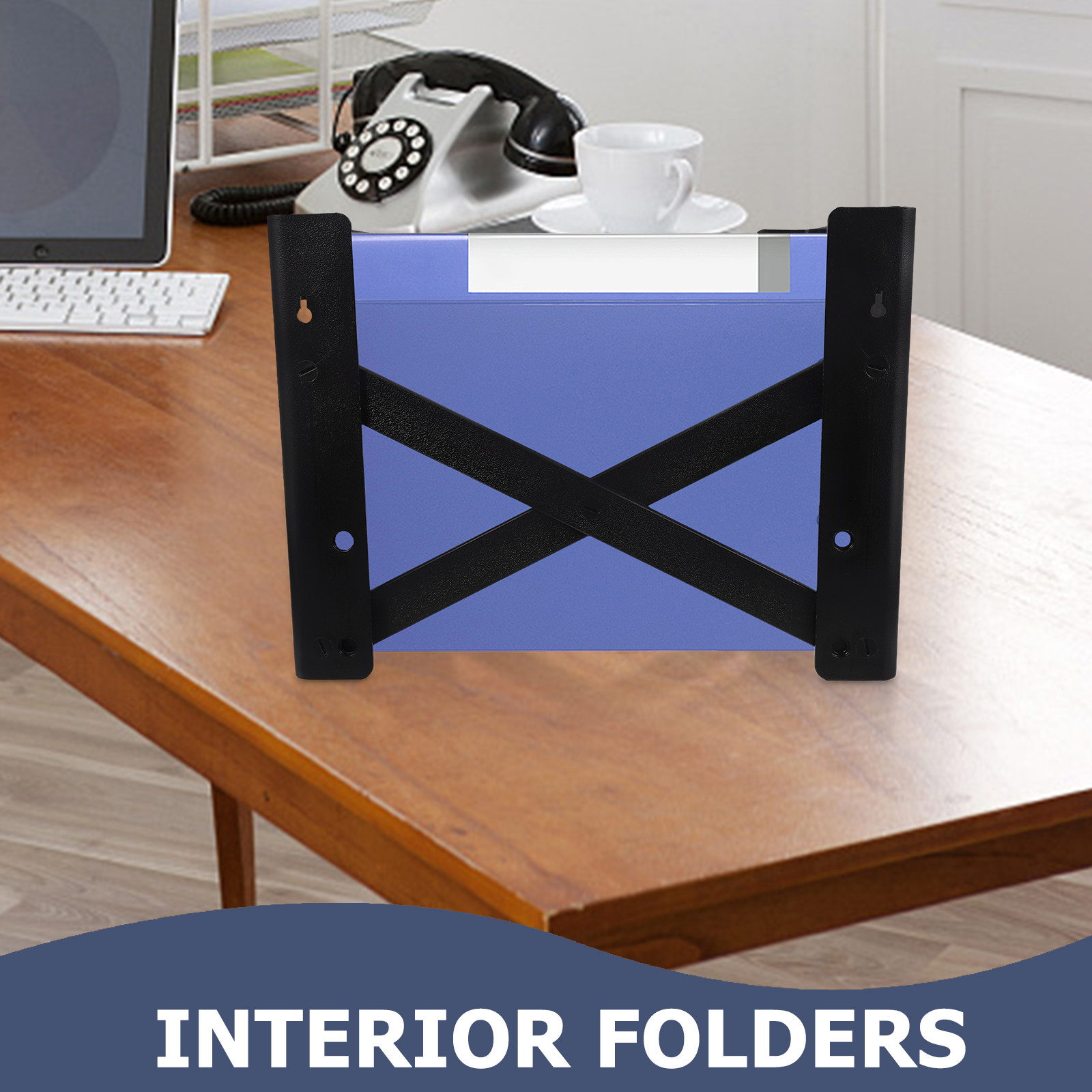 Plastic Desktop File Holder Or - Magazine Holder Rack ulasan dan harga