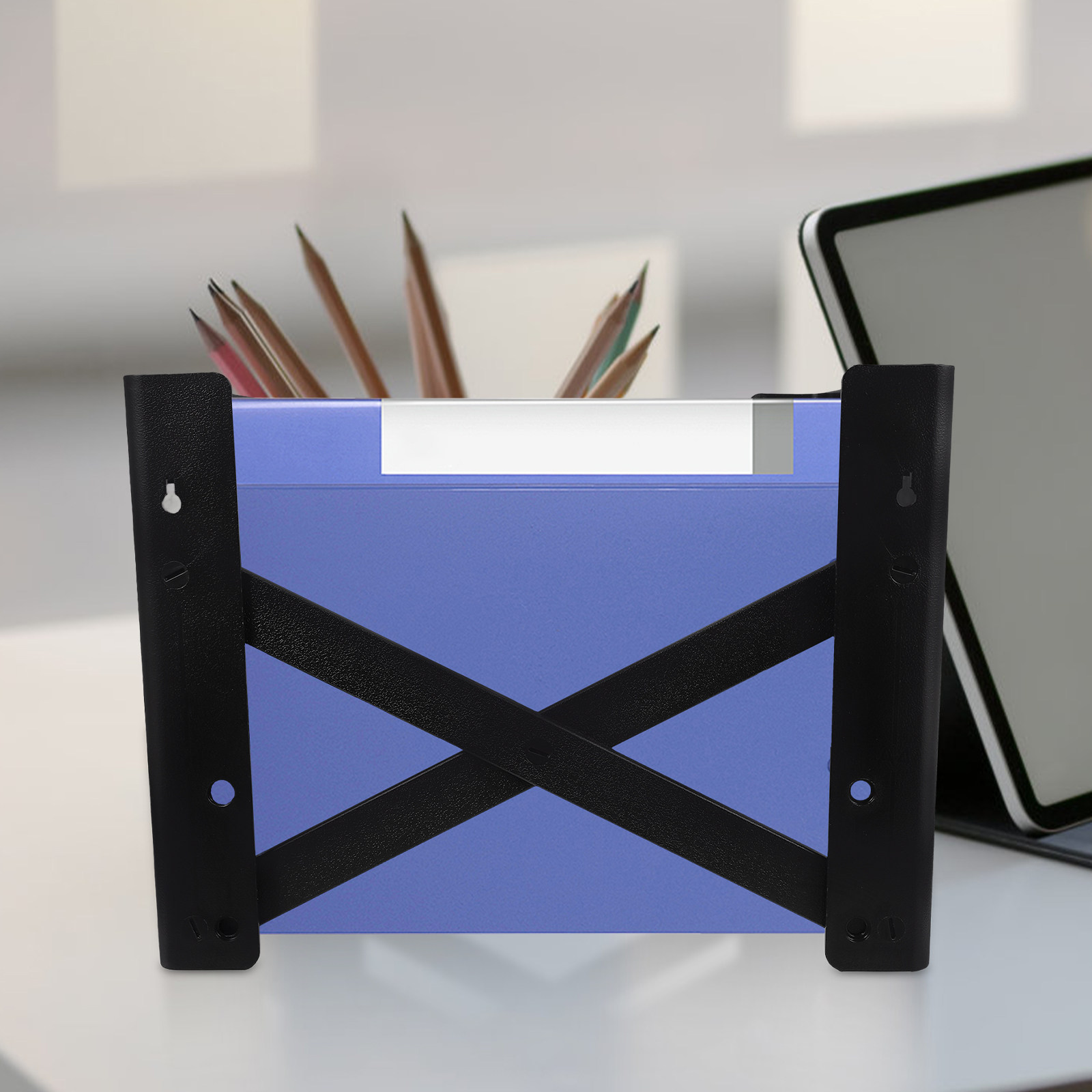 Plastic Desktop File Holder Or - Magazine Holder Rack ulasan dan harga