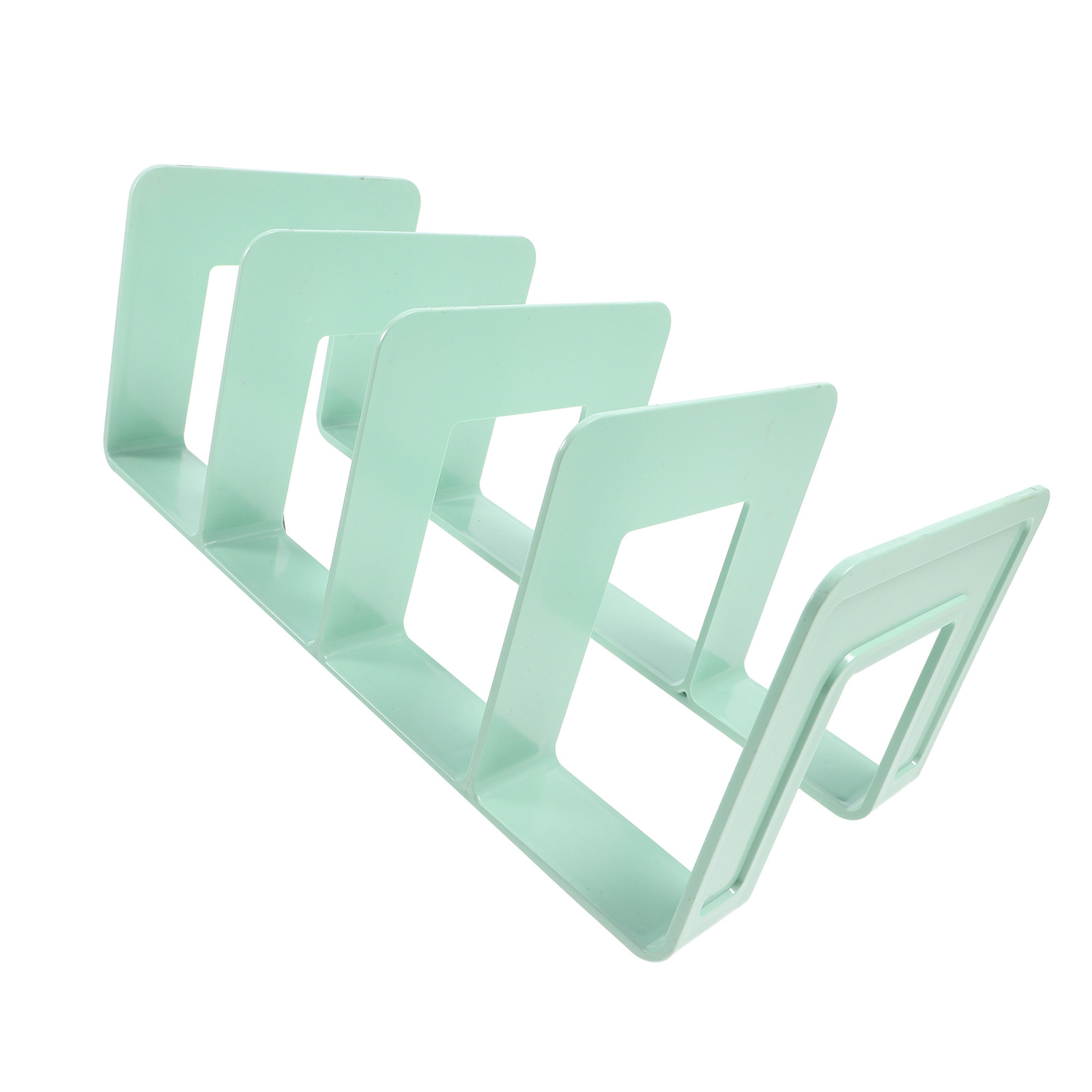 Book Organizer Desktop File Ra - Magazine Holder Rack ulasan dan harga