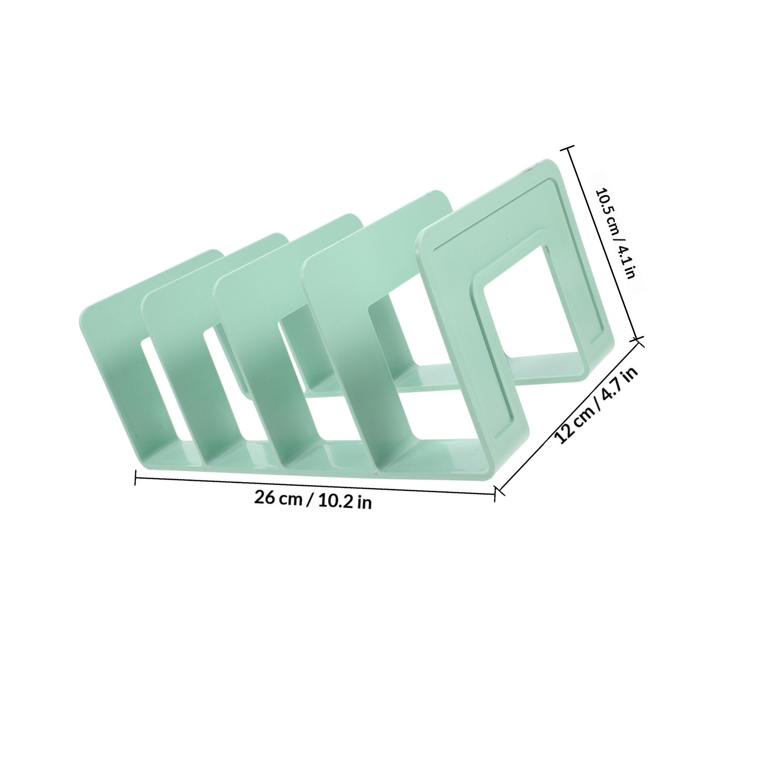 Book Organizer Desktop File Ra - Magazine Holder Rack ulasan dan harga