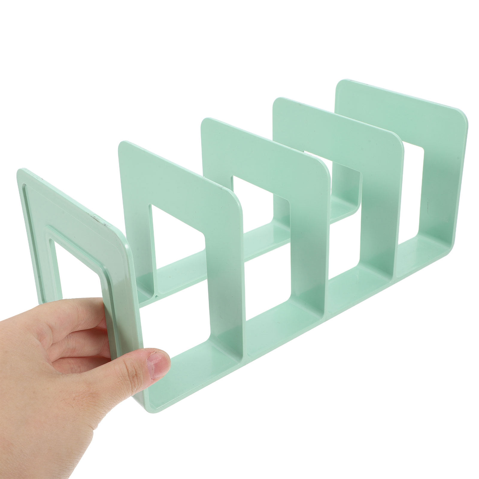 Book Organizer Desktop File Ra - Magazine Holder Rack ulasan dan harga