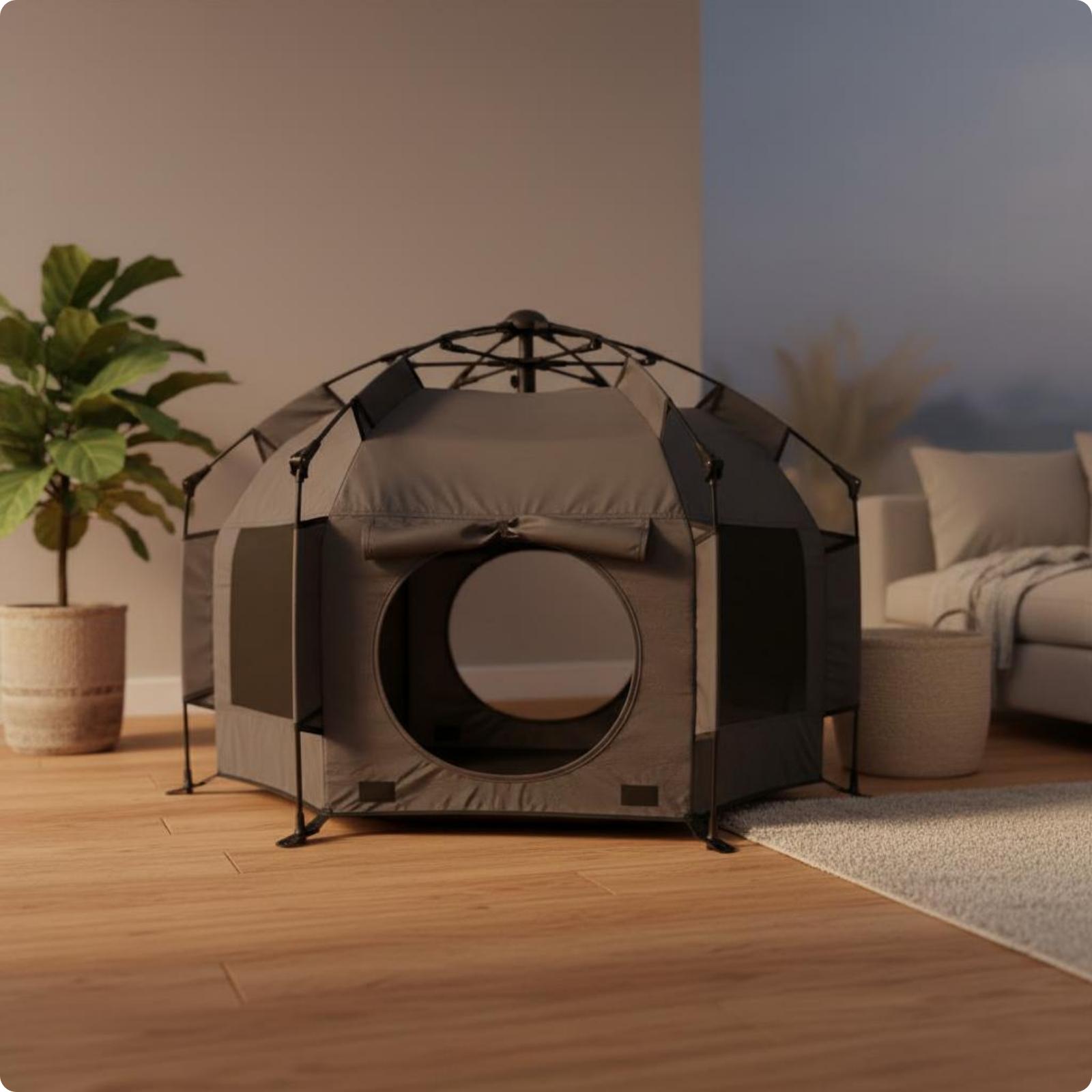 Foldable Enclosure Tent for Pe - Pen Rest Single ulasan dan harga