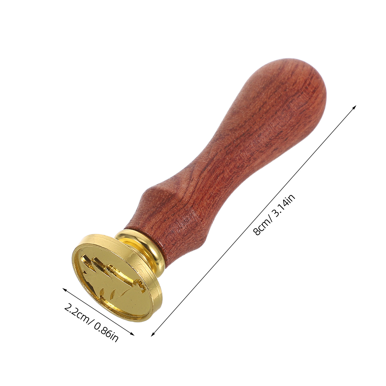 1 Set Vintage Wax Seal Stamp K - Wax Seal Stamp Set ulasan dan harga
