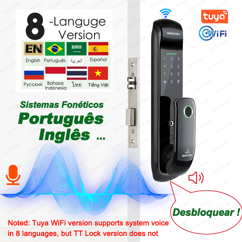 RAYKUBE FM08 Tuya Wifi Smart D - Letter Opener Brass ulasan dan harga