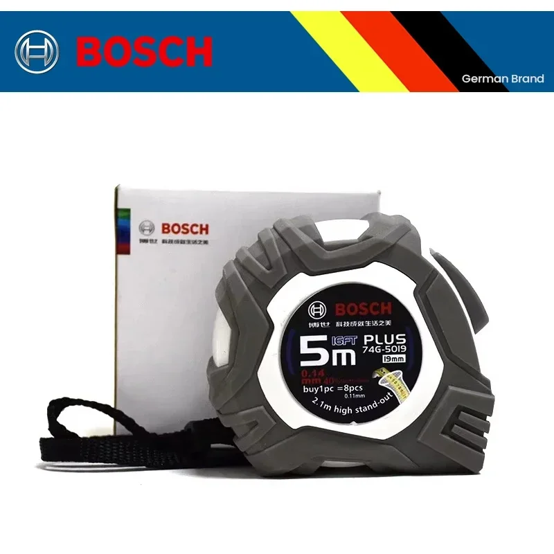 Bosch Tape Measure Retractable - Tape Dispenser Weighted ulasan dan harga