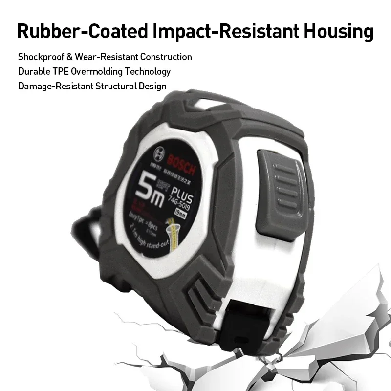 Bosch Tape Measure Retractable - Tape Dispenser Weighted ulasan dan harga