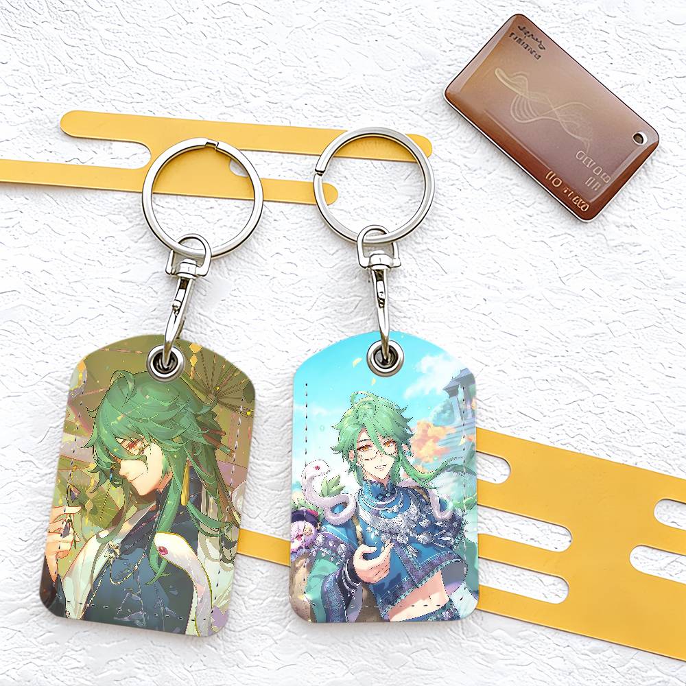 Game Genshin Impact Baizhu Car - Card Index Box ulasan dan harga