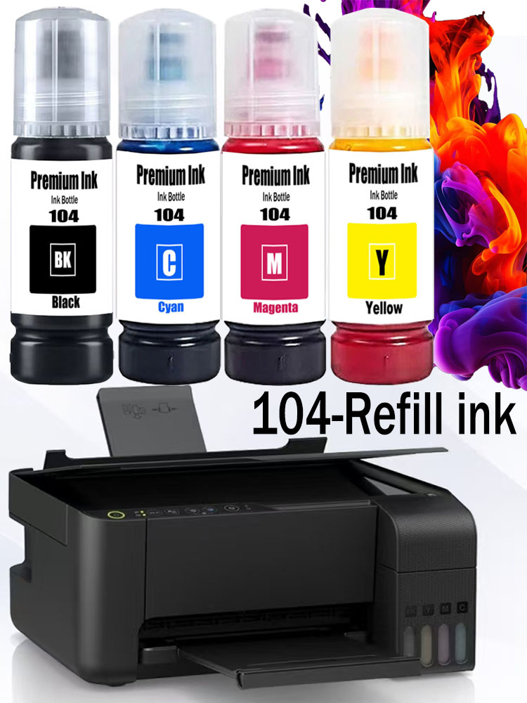 104 Premium Color Compatible B - Fountain Pen Bottled Ink ulasan dan harga