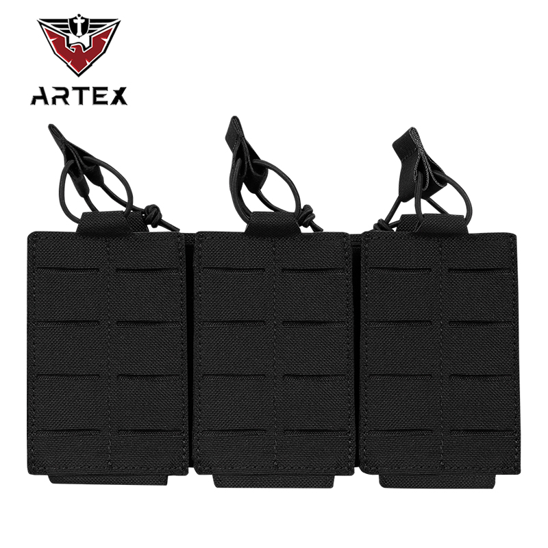 AG 3 MOLLE 5.56 M4 Triple Maga - Magazine Holder Rack ulasan dan harga