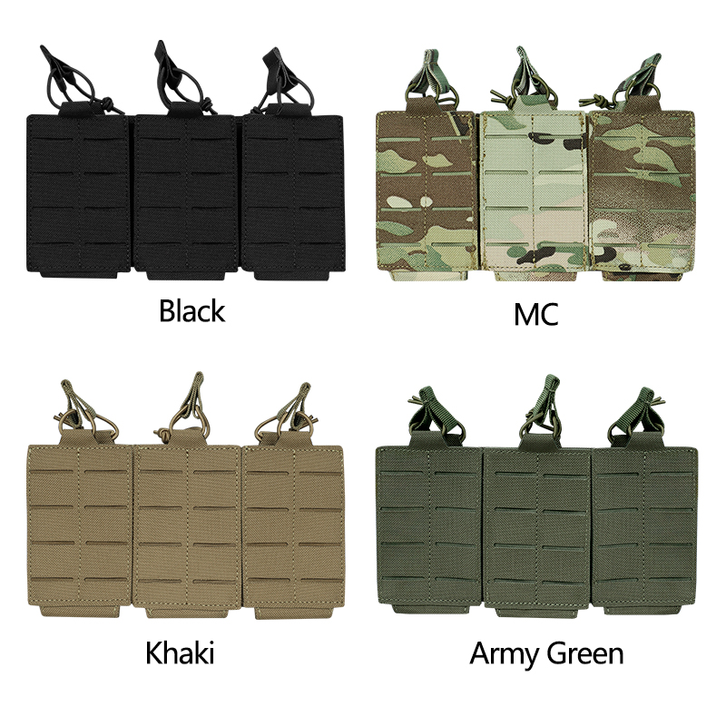 AG 3 MOLLE 5.56 M4 Triple Maga - Magazine Holder Rack ulasan dan harga