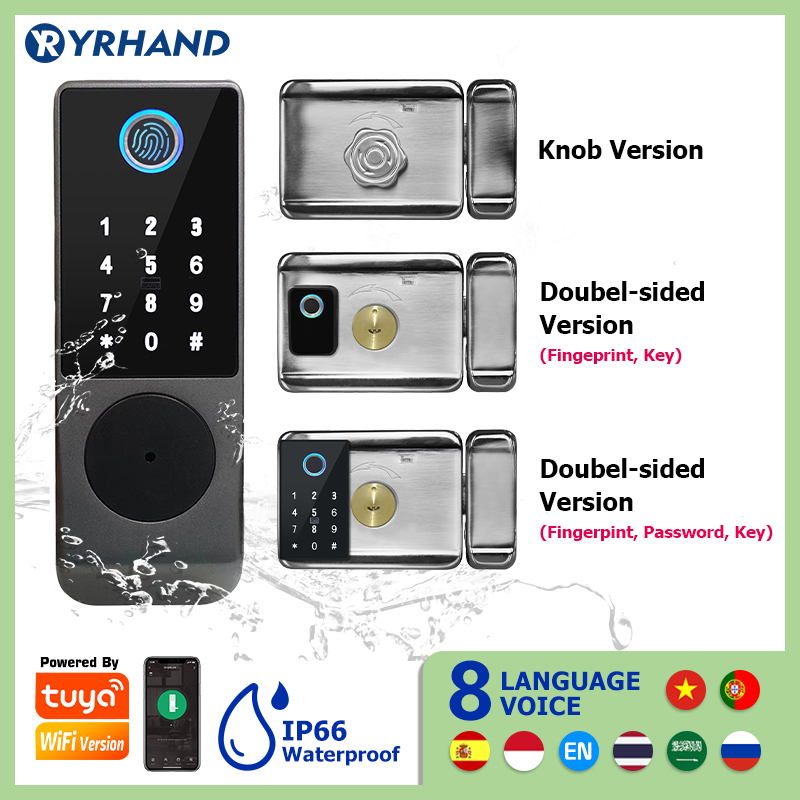 Tuya Smart lock Waterproof Wif - Letter Opener Brass ulasan dan harga