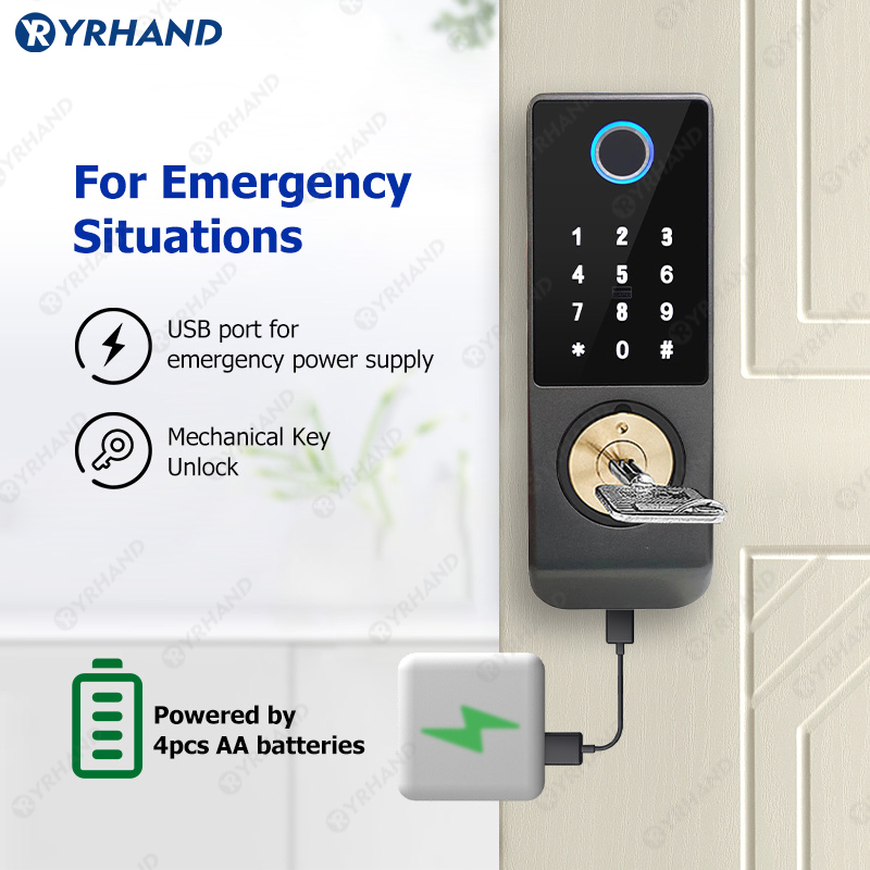 Tuya Smart lock Waterproof Wif - Letter Opener Brass ulasan dan harga